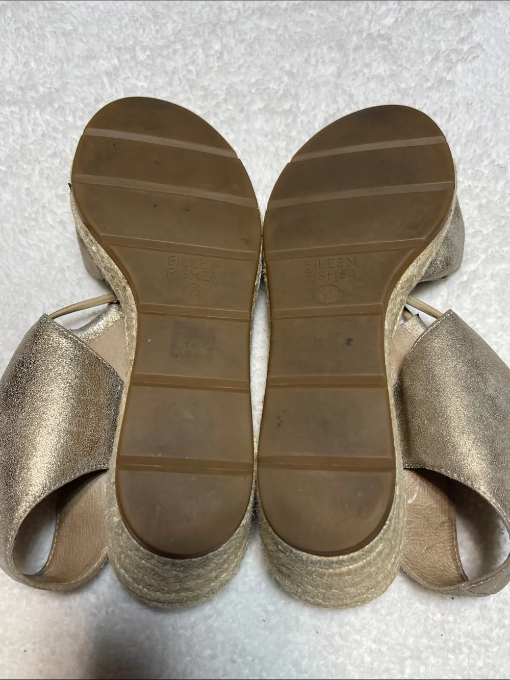 Eileen Fisher suede upper